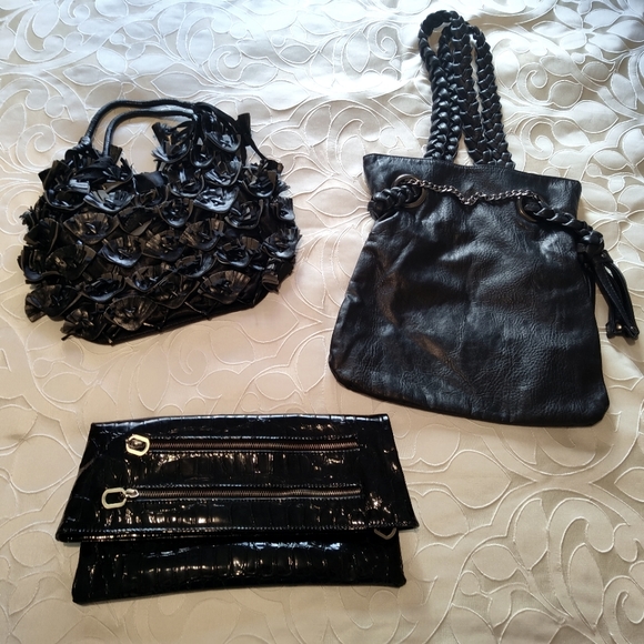 Handbags - Bundle of black purses